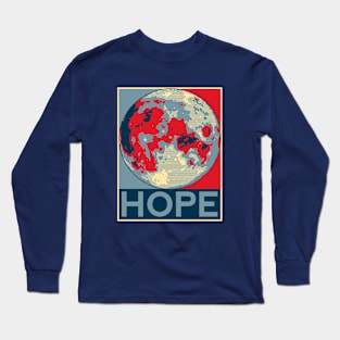 The Moon: HOPE Long Sleeve T-Shirt